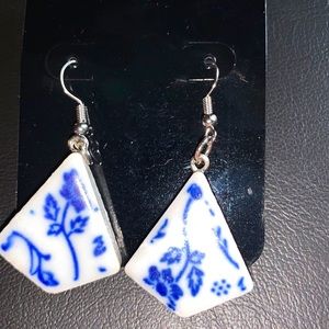 Fine China earrings